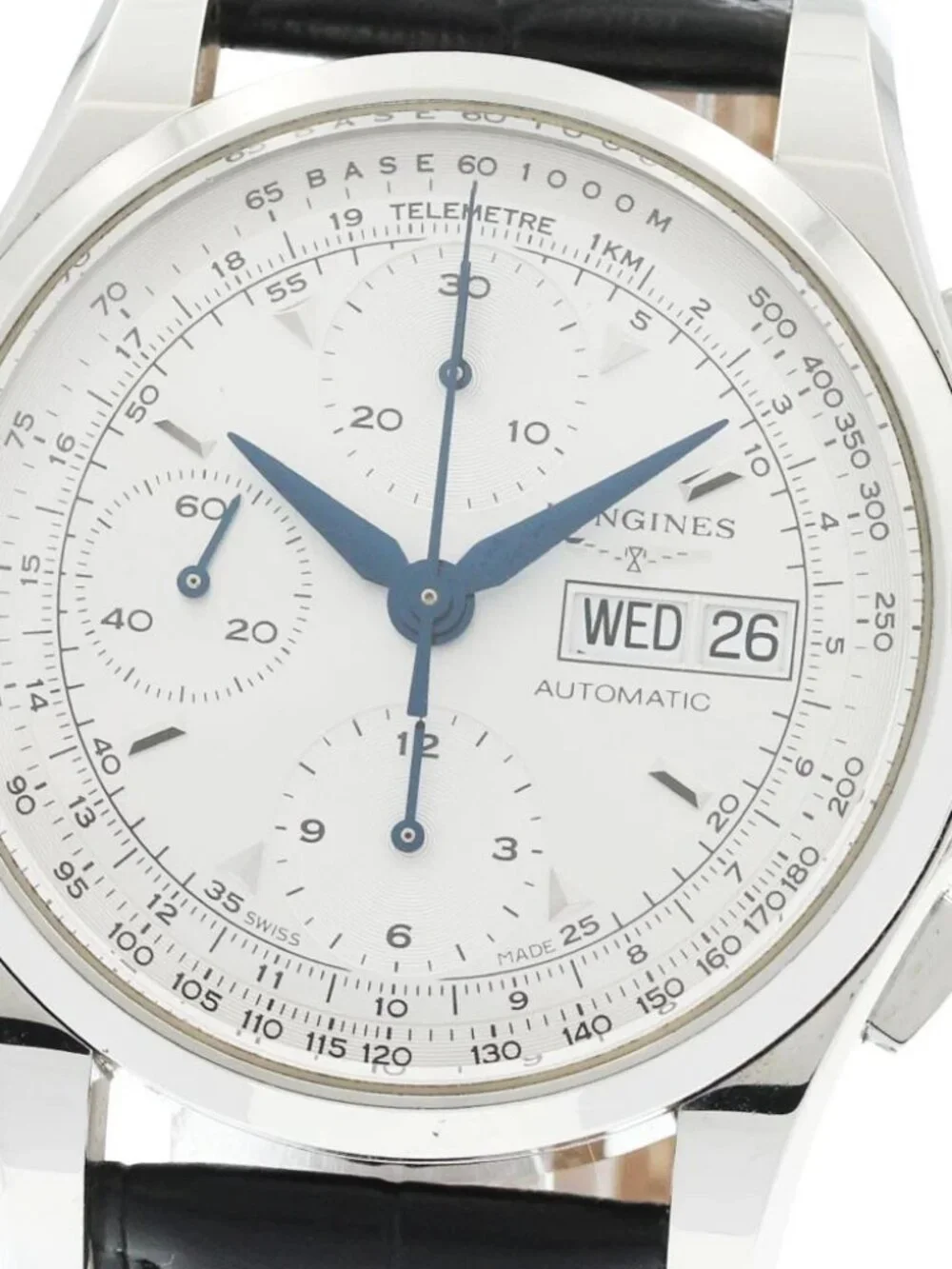 LONGINES Heritage 1954 Chronograph L2.747.4 Day date Automatic Men's_970862